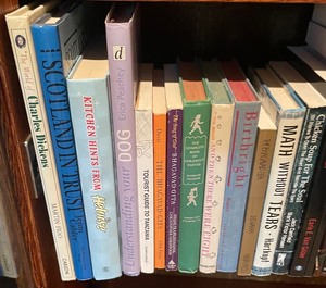 lot 168 image: Variety of Books