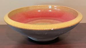 lot 170 image: Artisan Pottery Bowl by Wallick