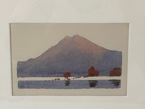 lot 15 image: 20th Century Watercolor Painting by Sean OConnor