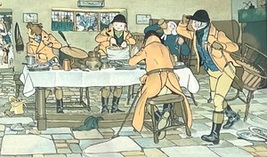 lot 212 image: Fallowfield Hunt Framed Print by Cecil Aldin