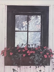 lot 222 image: The Inner Garden Signed Framed Print by Tony Casper