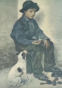 lot 228 image: The Ledger Monthly Framed Print