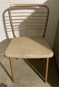 lot 231 image: Vintage Card Table and 4 Chairs