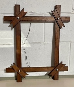 lot 233 image: Vintage Wooden Wares
