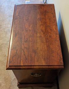 lot 34 image: Petite Chippendale Style Dresser