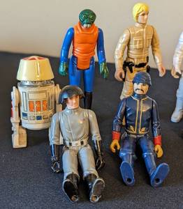 lot 119 image: Assorted Star Wars Figurines