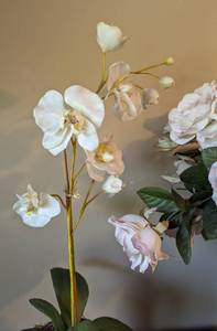 lot 126 image: Potted Faux Plants