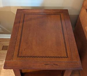 lot 181 image: J. G. Hook Basset Side Table