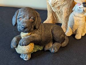 lot 193 image: Assorted Dog Figurines