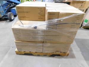 lot 54 image: (102) Seasons Anchor Point Single Handle Bath Faucet in Chrome. 158227. NEW IN BOX