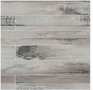 lot 101 image: Duttonwood Ash 6 in. x 24 in. Matte Ceramic Floor and Wall Tile (323 sq. ft.)