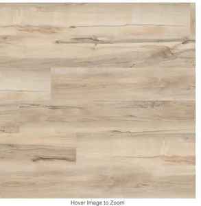 lot 106 image: Alest Natural 12 MIL x 7.1 in. W x 48 in. L Click Lock Waterproof Luxury Vinyl Plank Flooring (176 square feet)