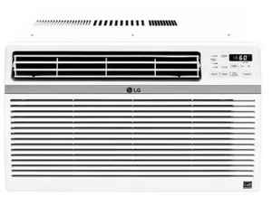 lot 109 image: 18,000 BTU 230208-Volt Window Air Conditioner LW1816ER with ENERGY STAR and Remote in White
