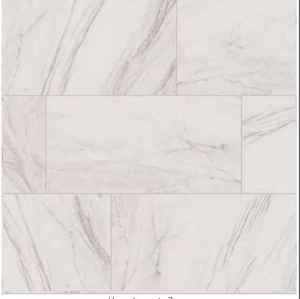lot 113 image: (30 boxes) Starmount White Quartz 15 in. x 30 in. Glazed Porcelain Floor and Wall Tile (490 square feet)