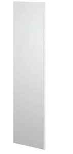 lot 116 image: 1.5 in. x 96 in. x 24 in. Refrigerator End Panel Kit in Polar White