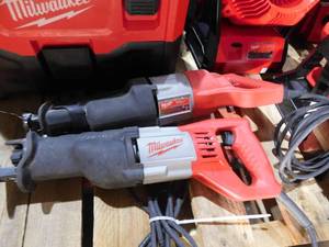 lot 1 image: WHOLESALE PALLET LOT OF MILWAUKEE POWER TOOLS