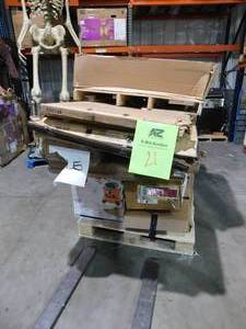 lot 21 image: WHOLESALE PALLET LOT OF GENERAL MERCHANDISE