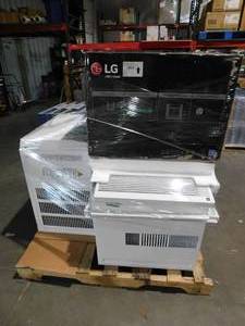 lot 31 image: AC UNIT LOT FOR PARTS  REPAIR.