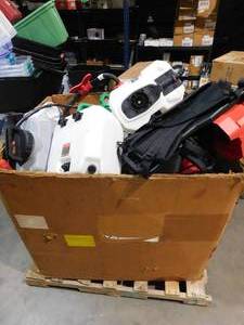 lot 36 image: POWER TOOL PALLET FOR PARTS  REPAIR.