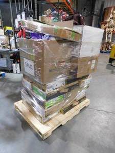 lot 38 image: WHOLESALE PALLET LOT OF GENERAL MERCHANDISE