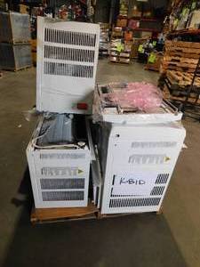 lot 53 image: AC UNIT LOT - PARTS  REPAIR.