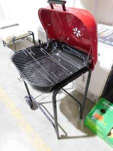 lot 72 image: RED CHARCOAL GRILL