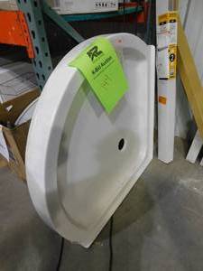 lot 144 image: 36 CORNER SHOWER BASE