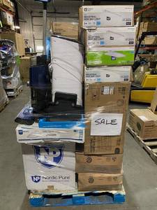 lot 151 image: WHOLESALE PALLET LOT OF GENERAL MERCHANDISE
