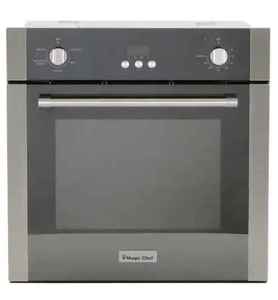 lot 145 image: 24 in. 2.2 cu. ft. Single Electric Wall Oven with Convection in Stainless Steel