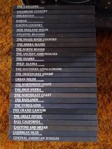 lot 3 image: (27) TimeLife The American Wilderness Books