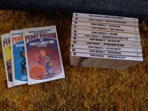 lot 8 image: (14) Perry Rhodan Sci-Fi Paperbacks