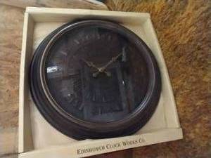 lot 9 image: Large Inspirational Wall Clock