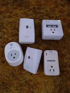 lot 16 image: (5) Smart Plugs