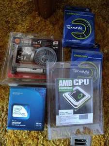 lot 33 image: Brand New Computer Accessories - CPUs & Case Fans