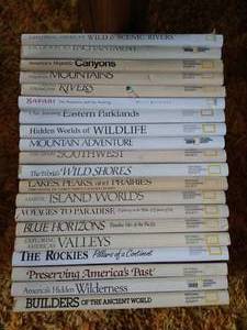 lot 35 image: (20) National Geographic Hardcover Books