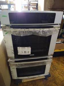 lot 39 image: NEW Electrolux OverUnder Convection Oven - Amazing $5,000 Item