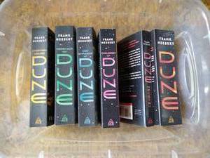 lot 45 image: Complete Original Dune Book Series - Frank Herbert