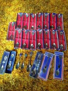 lot 56 image: Nice Lot of Souvenir Spoons