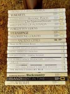 lot 61 image: (20) National Geographic Hardcover Books