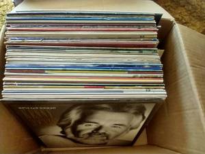 lot 63 image: Box of Miscellaneous Records