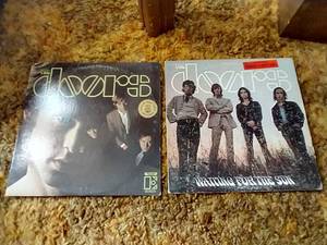 lot 64 image: (2) LP Records By The Doors