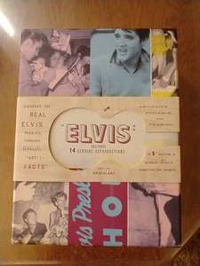 lot 65 image: Elvis Presley Souvenir Box