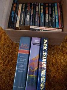 lot 71 image: Isaac Asimov Book Lot
