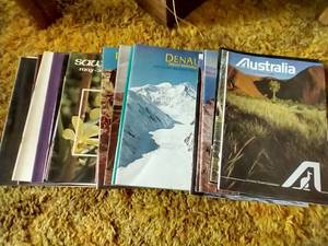 lot 75 image: Travel Booklets & Magazines