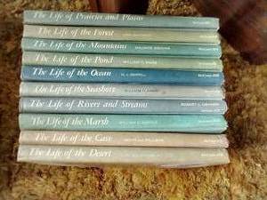 lot 76 image: (10) 1960s Our Living World of Nature Books