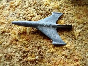 lot 78 image: Vintage Jet Hood Ornament