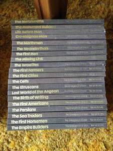 lot 80 image: (20) TimeLife The Emergence of Man Books