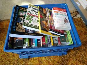 lot 84 image: Tote of Gardening & Plant Books