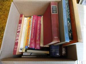 lot 86 image: Box of Relationship & Medical Type Books