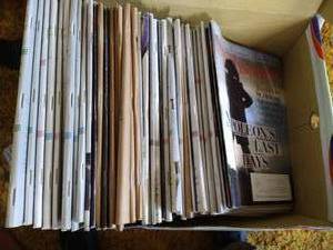 lot 90 image: Box of The Smithsonian Magazines